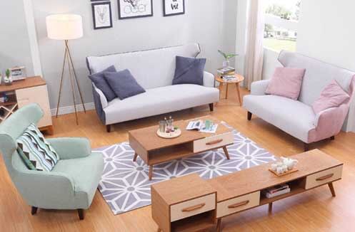 Một số mẫu sofa cho phòng khách nhỏ giá rẻ, đẹp nhất hiện nay